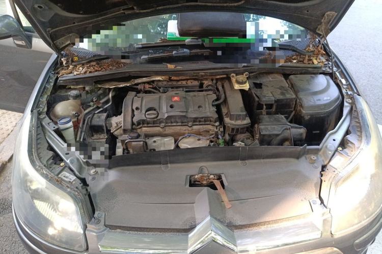 Used Citroen C-Quatre 2011 Sedan 1.6L Automatic Fashion Edition Engine Bay