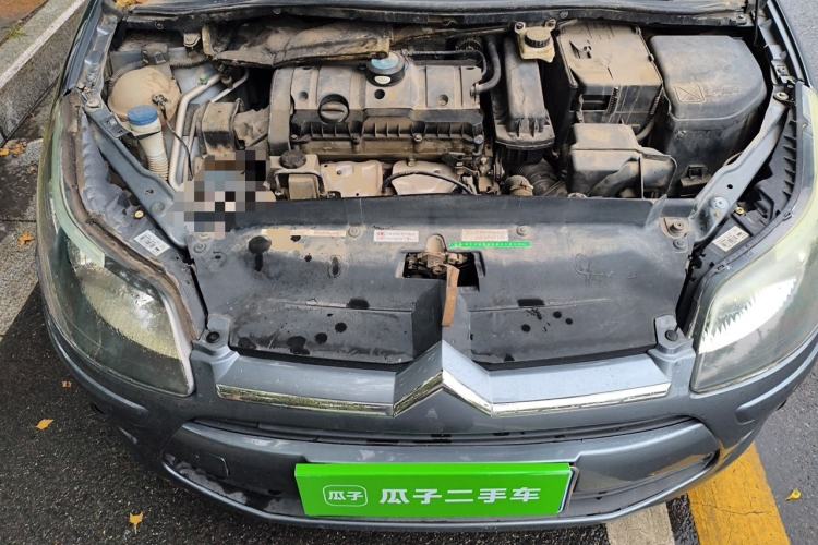 Used Citroen C-Quatre 2011 Sedan 1.6L Automatic Fashion Edition Engine Bay