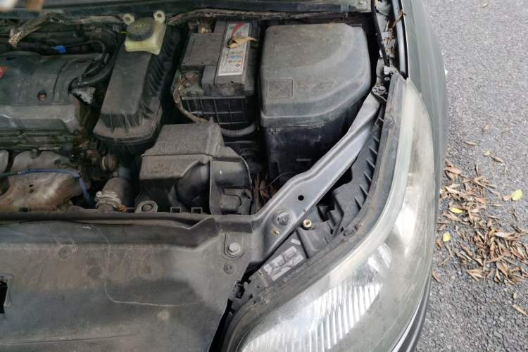 Used Citroen C-Quatre 2011 Sedan 1.6L Automatic Fashion Edition Engine Bay Left