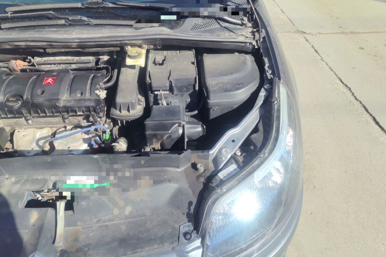 Used Citroen C-Quatre 2011 Sedan 1.6L Automatic Fashion Edition Engine Bay Left