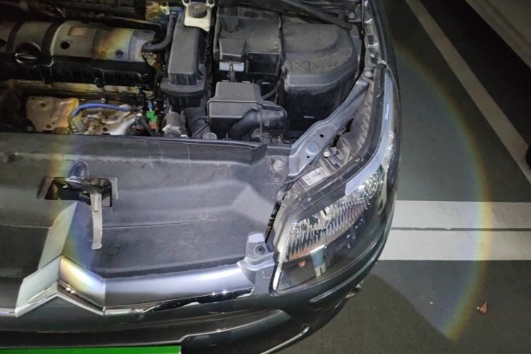 Used Citroen C-Quatre 2011 Sedan 1.6L Automatic Comfort Model Engine Bay Left