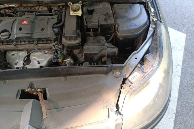 Used Citroen C-Quatre 2011 Sedan 1.6L Automatic Fashion Edition Engine Bay Left