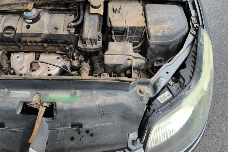 Used Citroen C-Quatre 2011 Sedan 1.6L Automatic Fashion Edition Engine Bay Left