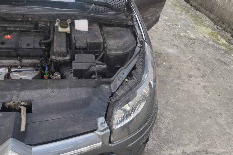 Used Citroen C-Quatre 2011 Sedan 1.6L Automatic Fashion Edition Engine Bay Left
