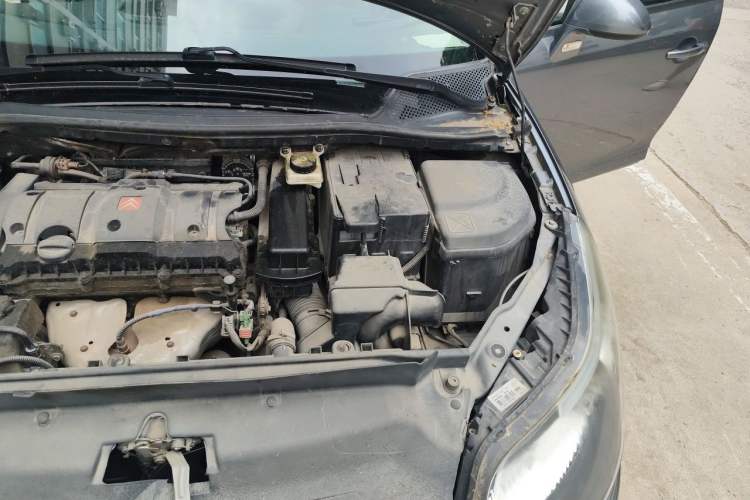 Used Citroen C-Quatre 2011 Sedan 1.6L Automatic Fashion Edition Engine Bay Left