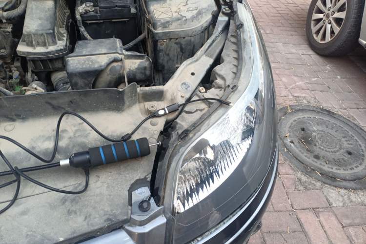 Used Citroen C-Quatre 2011 Sedan 1.6L Manual Fashion Edition Engine Bay Left