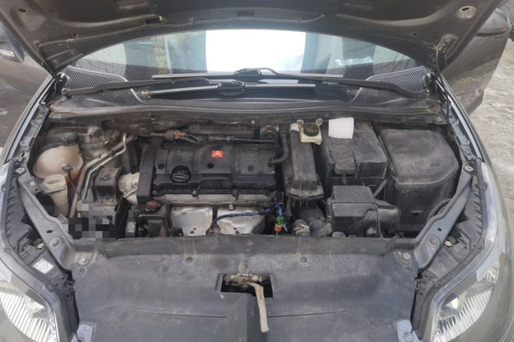 Used Citroen C-Quatre 2011 Sedan 1.6L Automatic Fashion Edition Engine Bay