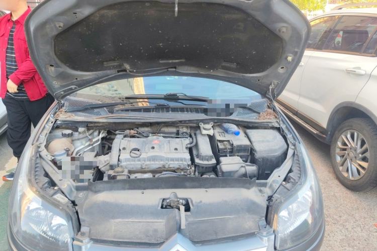 Used Citroen C-Quatre 2011 Sedan 1.6L Automatic Fashion Edition Engine Bay
