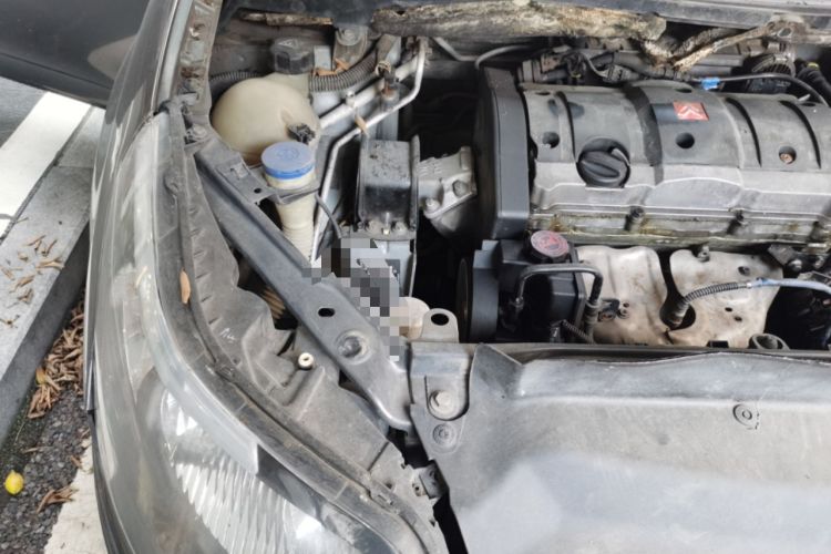 Used Citroen C-Quatre 2011 Sedan 1.6L Automatic Fashion Edition Engine Bay Right