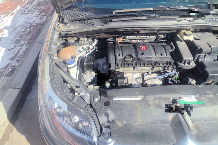 Used Citroen C-Quatre 2011 Sedan 1.6L Automatic Fashion Edition Engine Bay Right