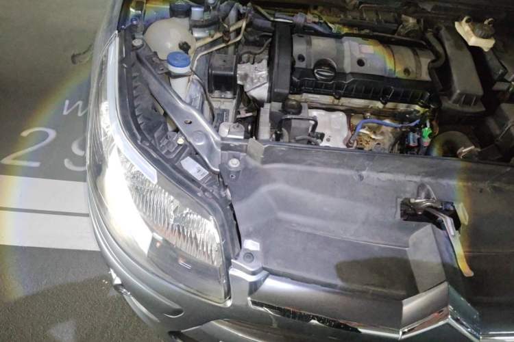 Used Citroen C-Quatre 2011 Sedan 1.6L Automatic Comfort Model Engine Bay Right