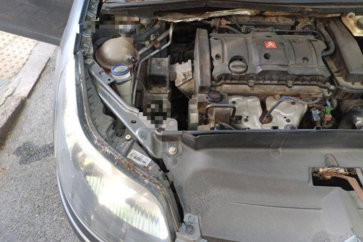 Used Citroen C-Quatre 2011 Sedan 1.6L Automatic Fashion Edition Engine Bay Right