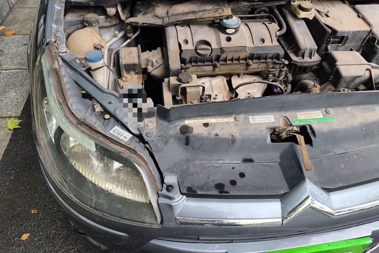 Used Citroen C-Quatre 2011 Sedan 1.6L Automatic Fashion Edition Engine Bay Right