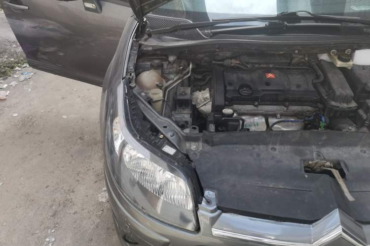 Used Citroen C-Quatre 2011 Sedan 1.6L Automatic Fashion Edition Engine Bay Right