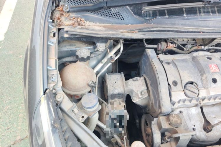 Used Citroen C-Quatre 2011 Sedan 1.6L Automatic Fashion Edition Engine Bay Right