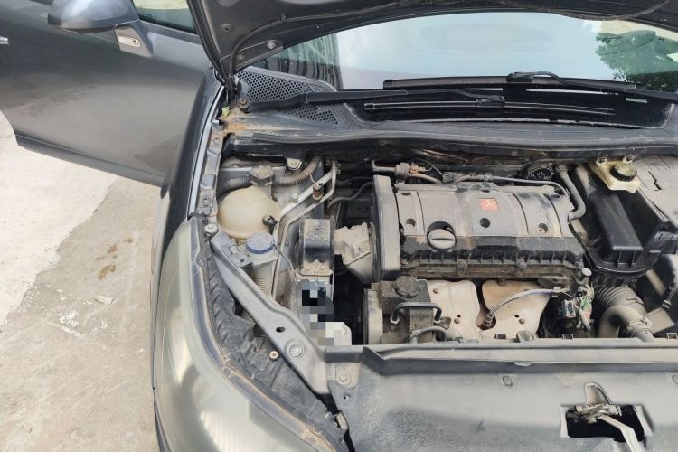 Used Citroen C-Quatre 2011 Sedan 1.6L Automatic Fashion Edition Engine Bay Right