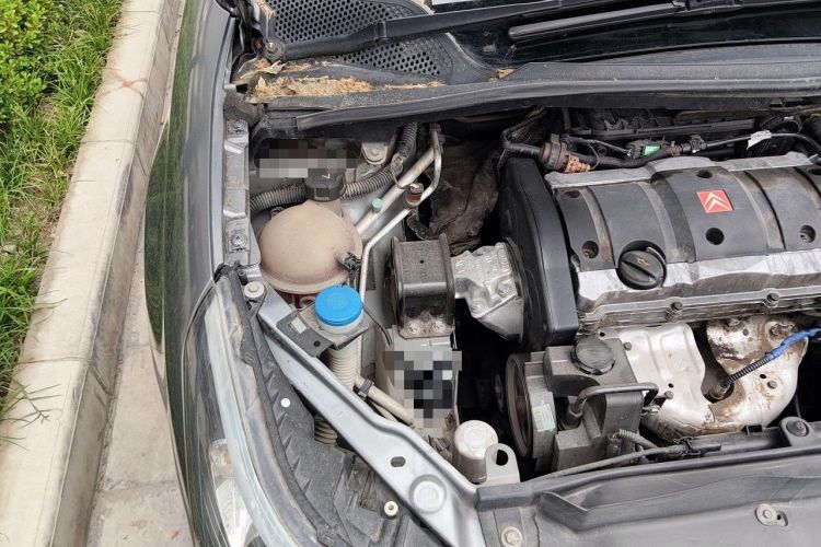 Used Citroen C-Quatre 2011 Sedan 1.6L Automatic Fashion Edition Engine Bay Right
