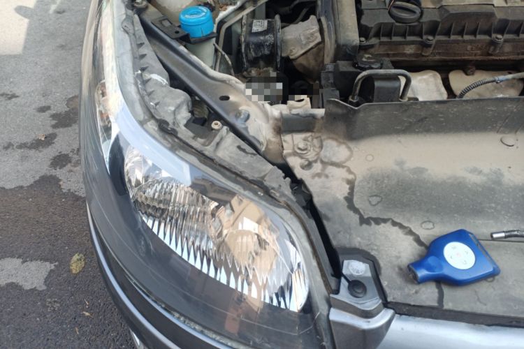 Used Citroen C-Quatre 2011 Sedan 1.6L Manual Fashion Edition Engine Bay Right