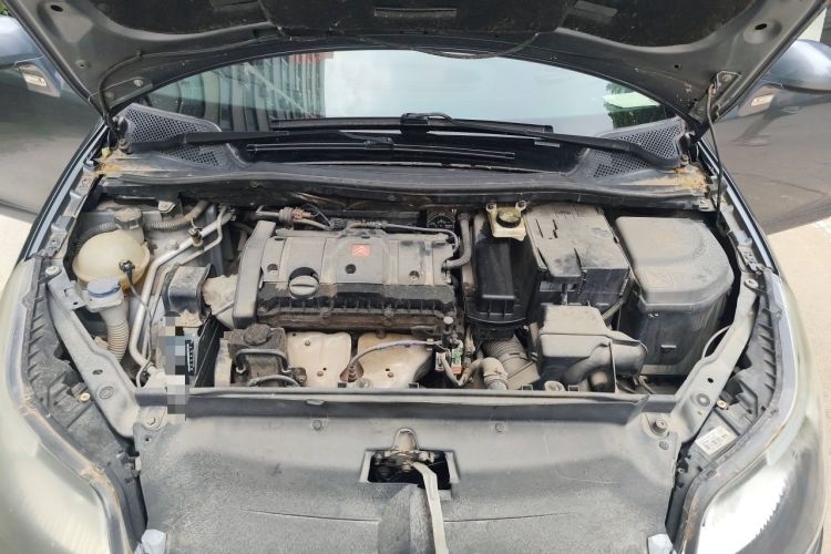 Used Citroen C-Quatre 2011 Sedan 1.6L Automatic Fashion Edition Engine Bay