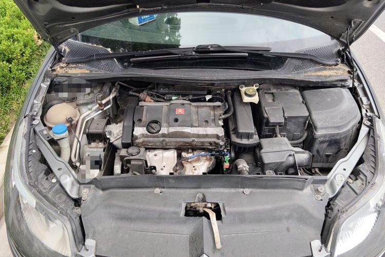 Used Citroen C-Quatre 2011 Sedan 1.6L Automatic Fashion Edition Engine Bay