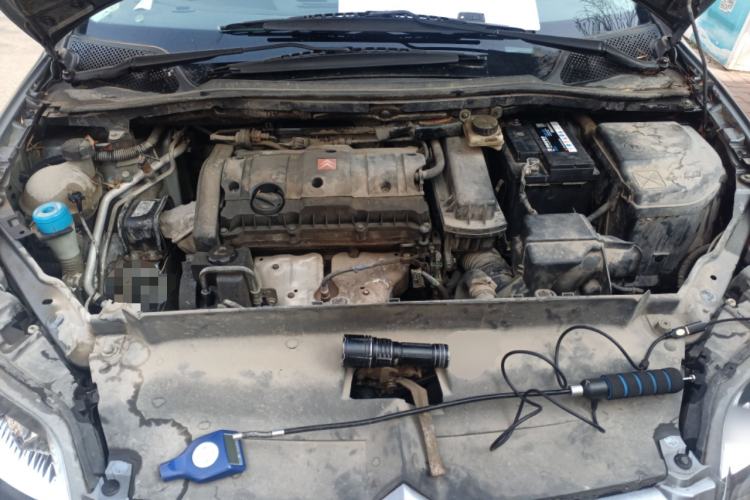 Used Citroen C-Quatre 2011 Sedan 1.6L Manual Fashion Edition Engine Bay