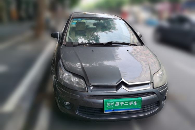 Used Citroen C-Quatre 2011 Sedan 1.6L Automatic Fashion Edition Front