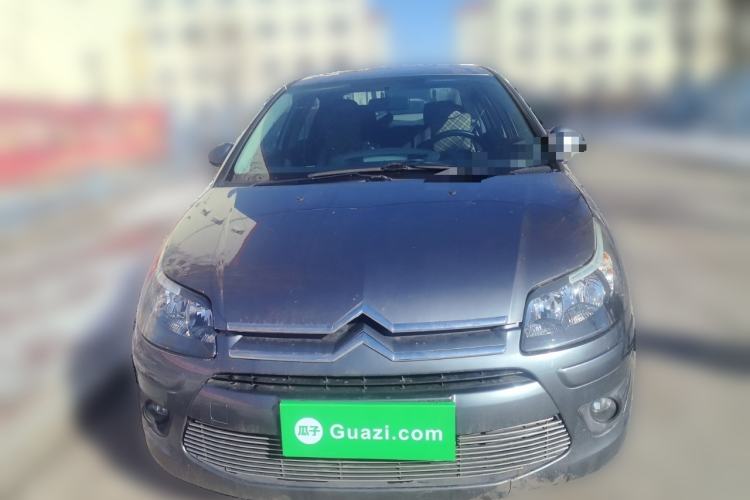 Used Citroen C-Quatre 2011 Sedan 1.6L Automatic Fashion Edition Front