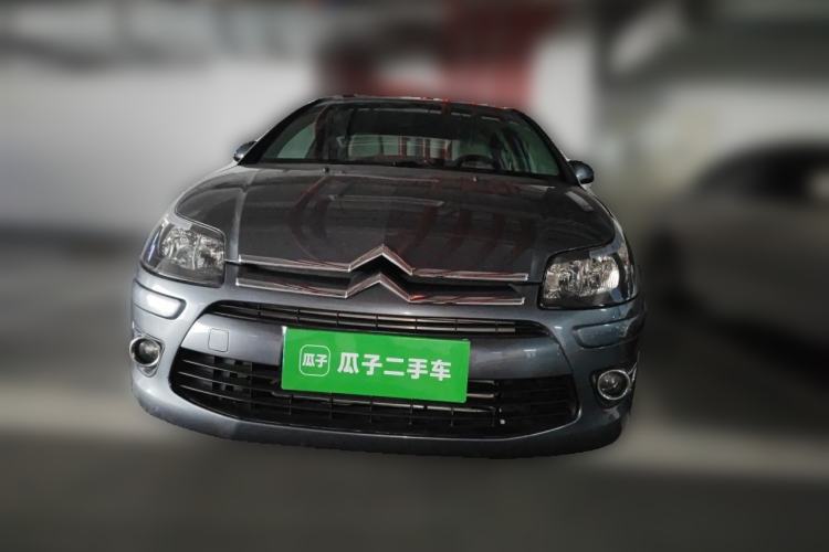 Used Citroen C-Quatre 2011 Sedan 1.6L Automatic Comfort Model Front
