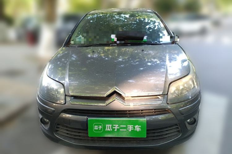 Used Citroen C-Quatre 2011 Sedan 1.6L Automatic Fashion Edition Front