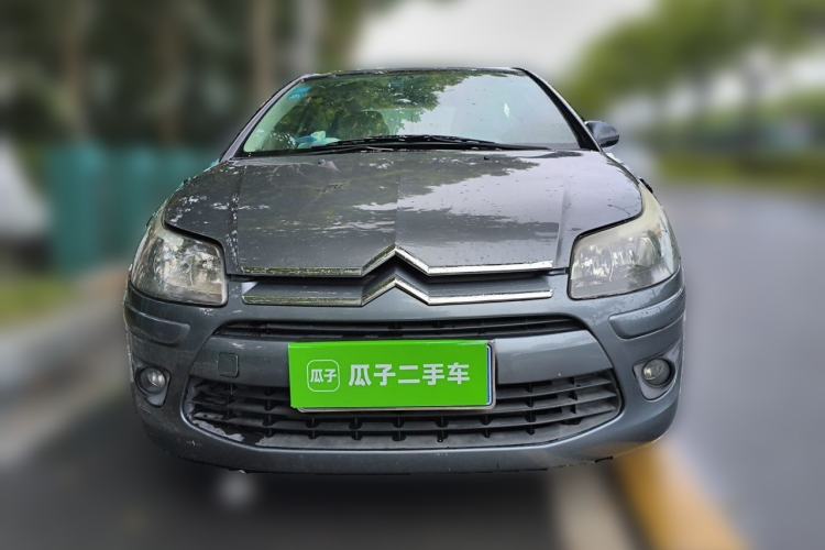 Used Citroen C-Quatre 2011 Sedan 1.6L Automatic Fashion Edition Front