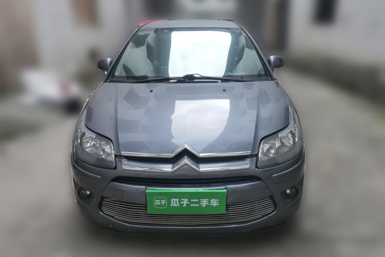 Used Citroen C-Quatre 2011 Sedan 1.6L Automatic Fashion Edition Front