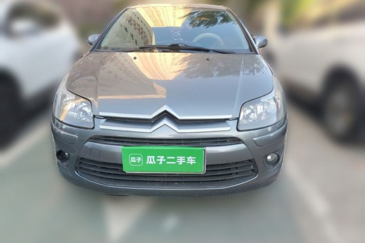 Used Citroen C-Quatre 2011 Sedan 1.6L Automatic Fashion Edition Front