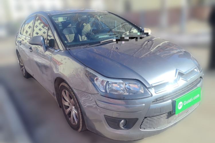 Used Citroen C-Quatre 2011 Sedan 1.6L Automatic Fashion Edition Front Right 45 Deg