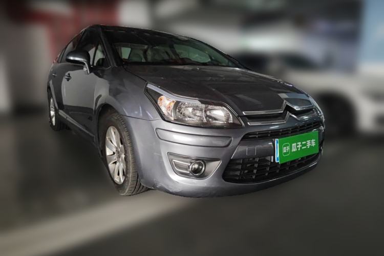 Used Citroen C-Quatre 2011 Sedan 1.6L Automatic Comfort Model Front Right 45 Deg