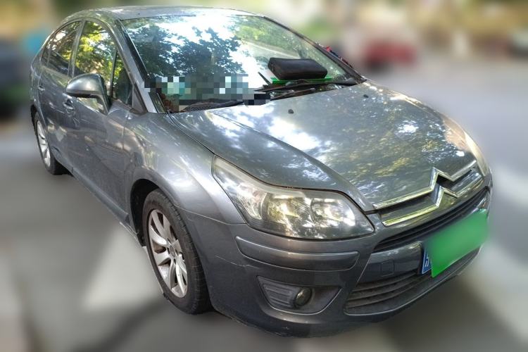 Used Citroen C-Quatre 2011 Sedan 1.6L Automatic Fashion Edition Front Right 45 Deg