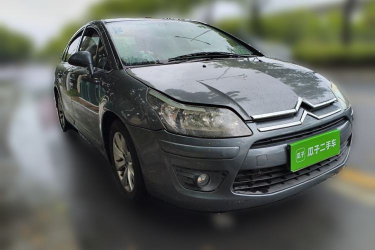 Used Citroen C-Quatre 2011 Sedan 1.6L Automatic Fashion Edition Front Right 45 Deg