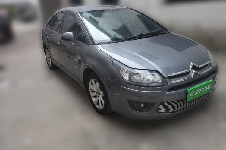 Used Citroen C-Quatre 2011 Sedan 1.6L Automatic Fashion Edition Front Right 45 Deg