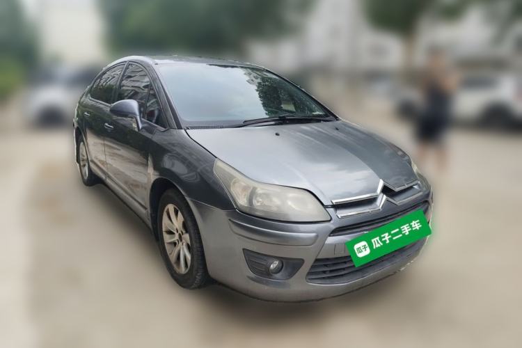 Used Citroen C-Quatre 2011 Sedan 1.6L Automatic Fashion Edition Front Right 45 Deg