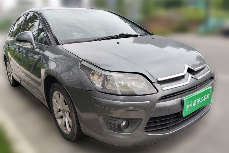 Used Citroen C-Quatre 2011 Sedan 1.6L Automatic Fashion Edition Front Right 45 Deg