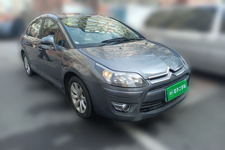 Used Citroen C-Quatre 2011 Sedan 1.6L Manual Fashion Edition Front Right 45 Deg