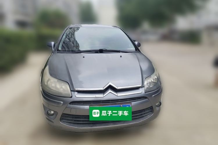 Used Citroen C-Quatre 2011 Sedan 1.6L Automatic Fashion Edition Front
