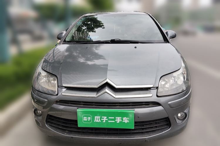 Used Citroen C-Quatre 2011 Sedan 1.6L Automatic Fashion Edition Front
