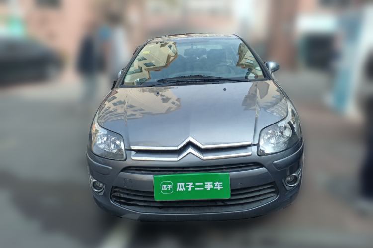 Used Citroen C-Quatre 2011 Sedan 1.6L Manual Fashion Edition Front