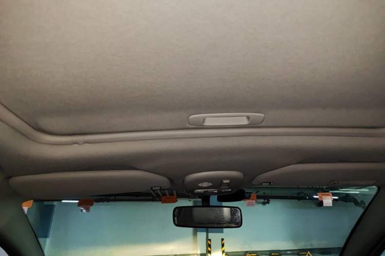 Used Citroen C-Quatre 2011 Sedan 1.6L Automatic Comfort Model Headliner