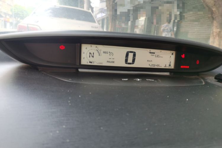 Used Citroen C-Quatre 2011 Sedan 1.6L Automatic Fashion Edition Instrument Cluster