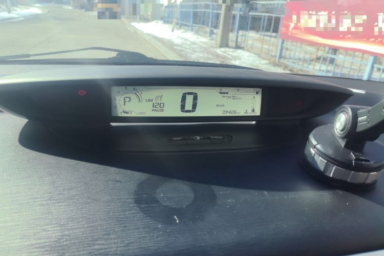 Used Citroen C-Quatre 2011 Sedan 1.6L Automatic Fashion Edition Instrument Cluster