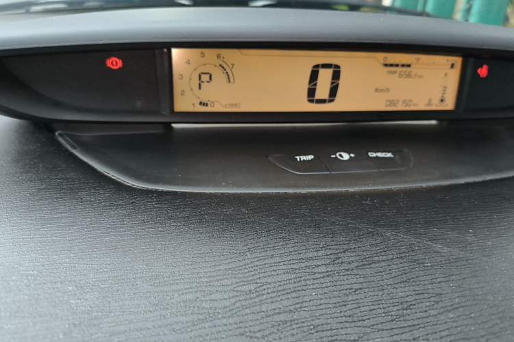 Used Citroen C-Quatre 2011 Sedan 1.6L Automatic Fashion Edition Instrument Cluster
