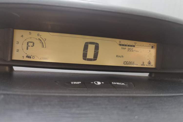 Used Citroen C-Quatre 2011 Sedan 1.6L Automatic Fashion Edition Instrument Cluster