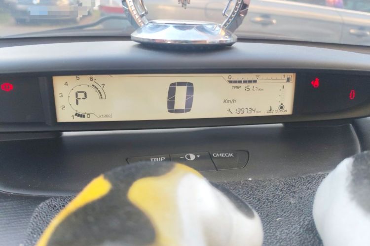 Used Citroen C-Quatre 2011 Sedan 1.6L Automatic Fashion Edition Instrument Cluster