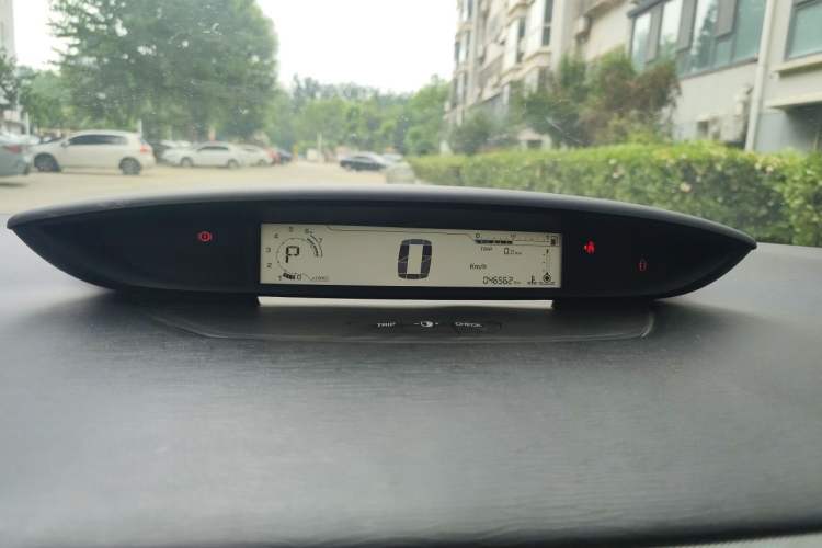 Used Citroen C-Quatre 2011 Sedan 1.6L Automatic Fashion Edition Instrument Cluster